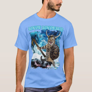 Ameow Ameowarth Metal Cats Tribute T-Shirt