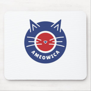 Ameowica Mouse Pad