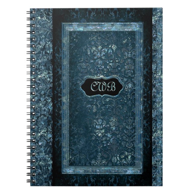 Ameran Miles Victorian Spiral Notebook (Front)