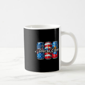 Ameri can vintage american flag 4th of july coffee mug