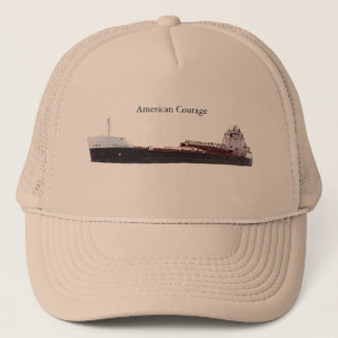 Amerian Courage trucker hat