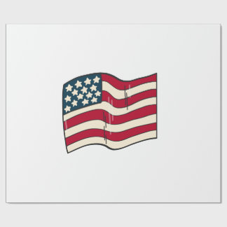 Americ Wrapping Paper