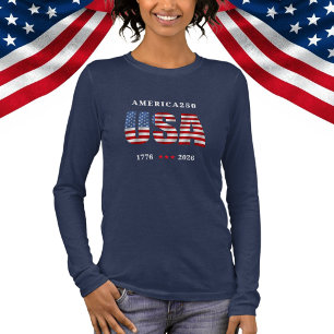AMERICA250 1776-2026 Celebration Tri-Blend Shirt