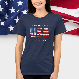AMERICA250 1776-2026 Celebration Tri-Blend Shirt