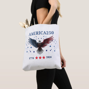 AMERICA250 Independence Day 1776 - 2026 Tote Bag