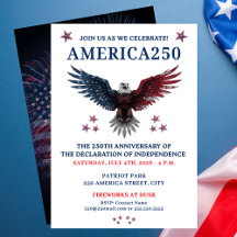 AMERICA250 PARTY JULY 4TH  