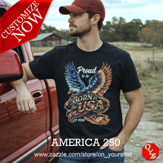America2S0 SemiQuincentennial Soaring Eagle T-Shirt