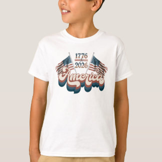America 1776–2026, Patriotic, USA 250 Years T-Shirt