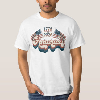 America 1776–2026, Patriotic, USA 250 Years T-Shirt