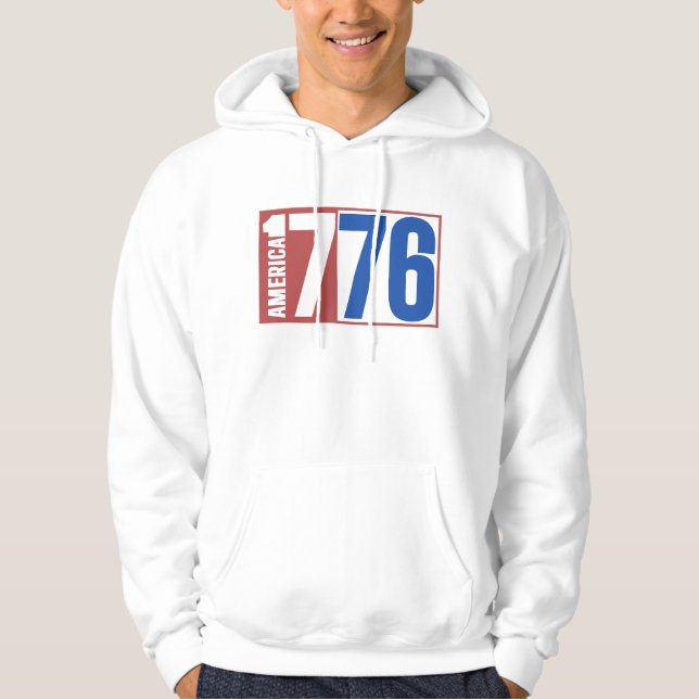 AMERICA 1776  HOODIE (Front)