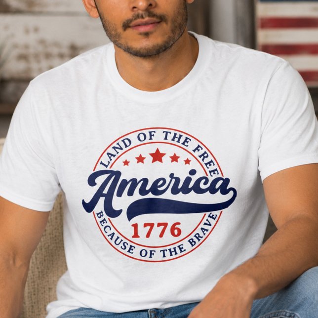 America 1776 Patriotic Shirt (Creator Uploaded)