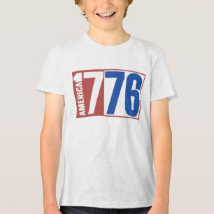 AMERICA 1776  Tri-Blend SHIRT