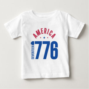 AMERICA 1776 year of freedom Baby T-Shirt
