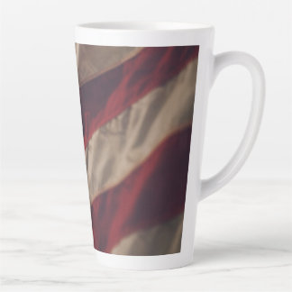 America 1 latte mug