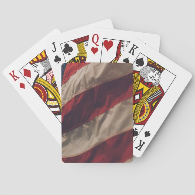 America 1 playing cards (Back)