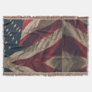 America 1 throw blanket