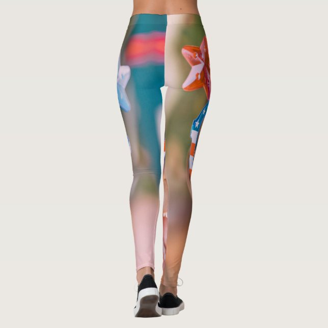 america 23 leggings (Back)