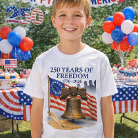 America 250 Anniversary Liberty Bell Kids 