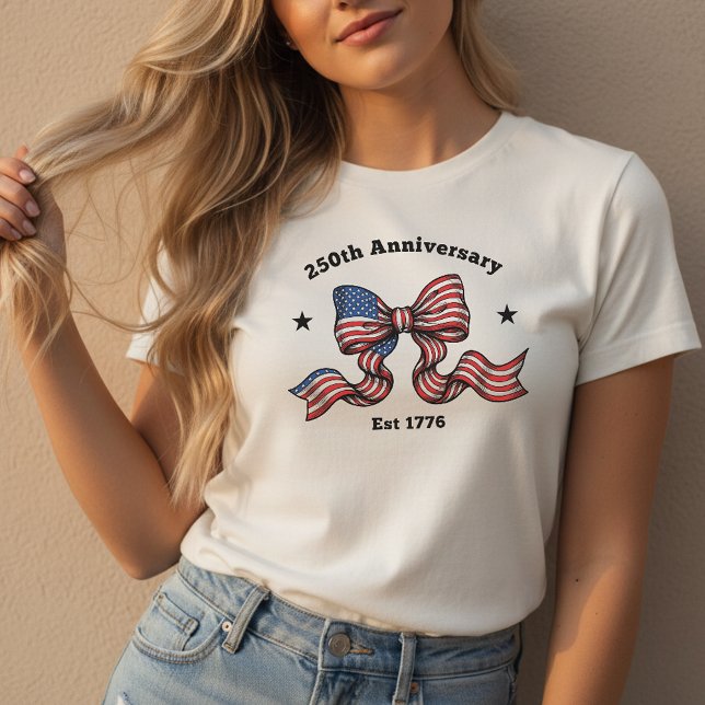 America 250 Anniversary Tri-Blend Shirt (america 250 shirt)