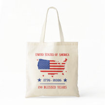 America 250 Blessed Years 1776-2026 Patriotic