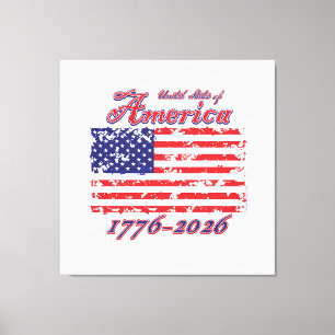 America 250 canvas print