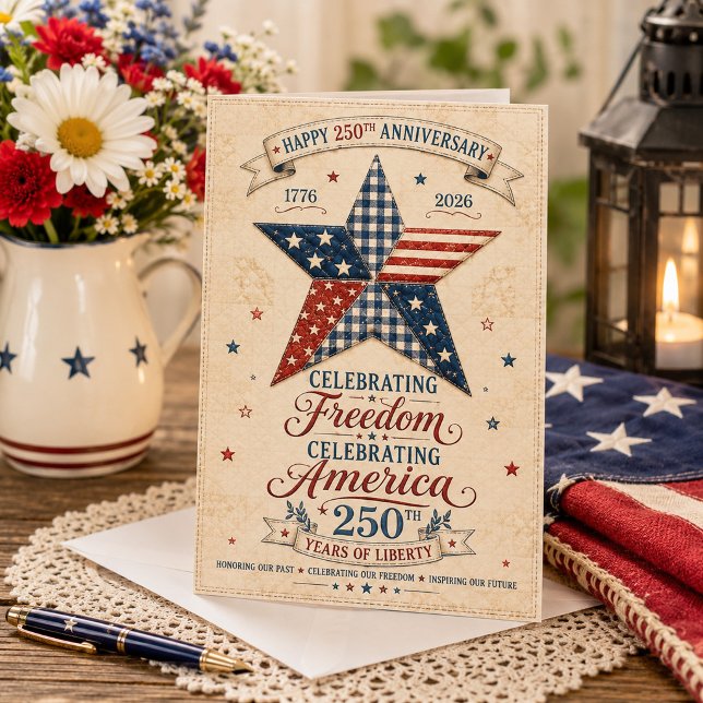 America 250: Celebrating Freedom Card (Creator Uploaded)