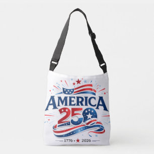 America 250 Celebration 1776–2026 Anniversary Crossbody Bag