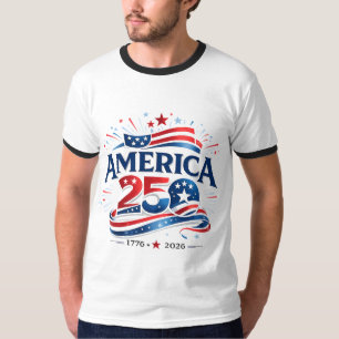 America 250 Celebration 1776–2026 Anniversary T-Shirt