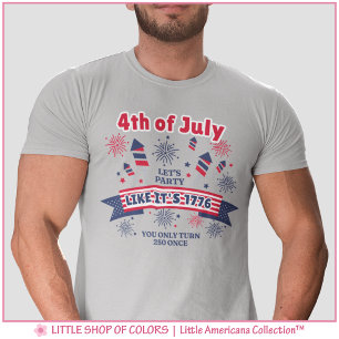 America 250 Celebration Customisable T-Shirt