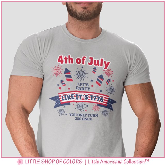 America 250 Celebration Customisable T-Shirt (Creator Uploaded)