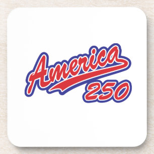 America 250 coaster