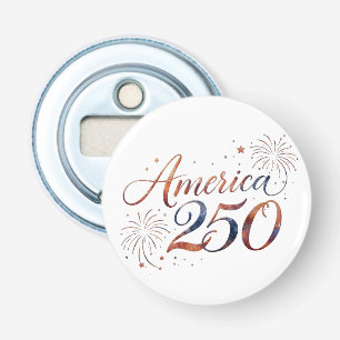 America 250 Commemorative Celebration Art – 250th Bottle Opener