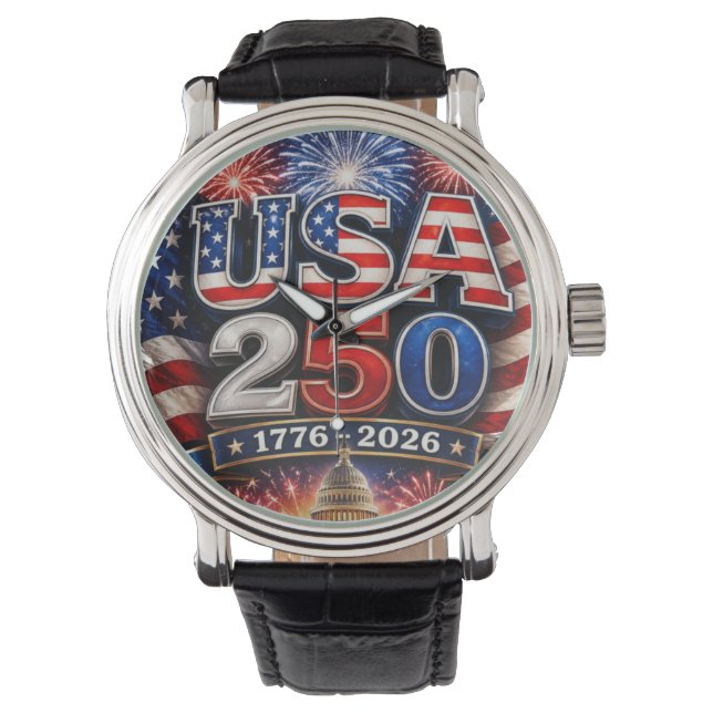 America 250 Commemorative Watch | (Front)