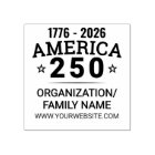 America 250 Custom Family Organisation Business