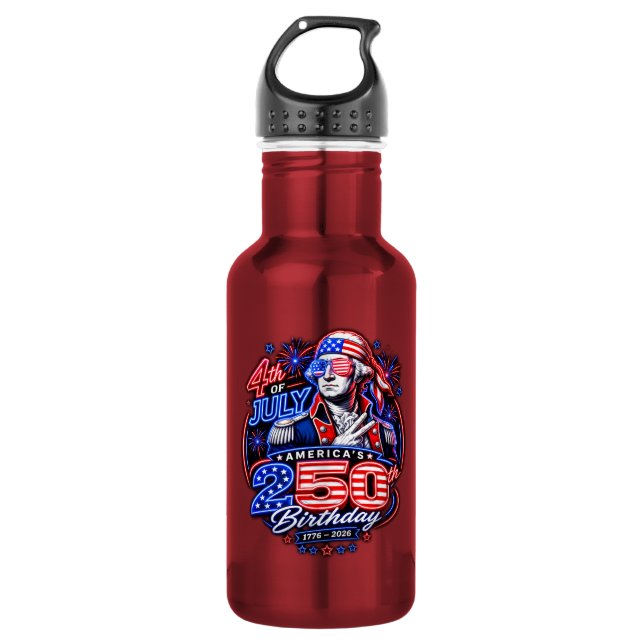 America 250 Deuce 532 Ml Water Bottle (Front)