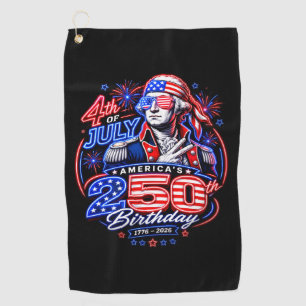 America 250 Deuce Golf Towel