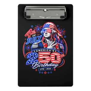 America 250 Deuce Mini Clipboard