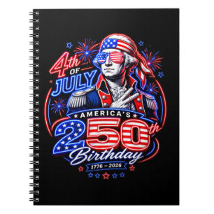 America 250 Deuce Notebook