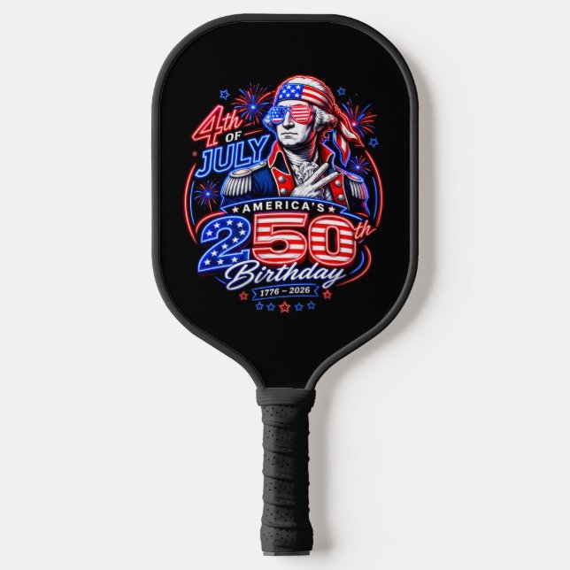 America 250 Deuce Pickleball Paddle (Front)