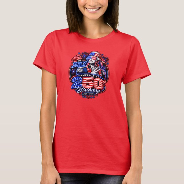 America 250 Deuce T-Shirt (Front)