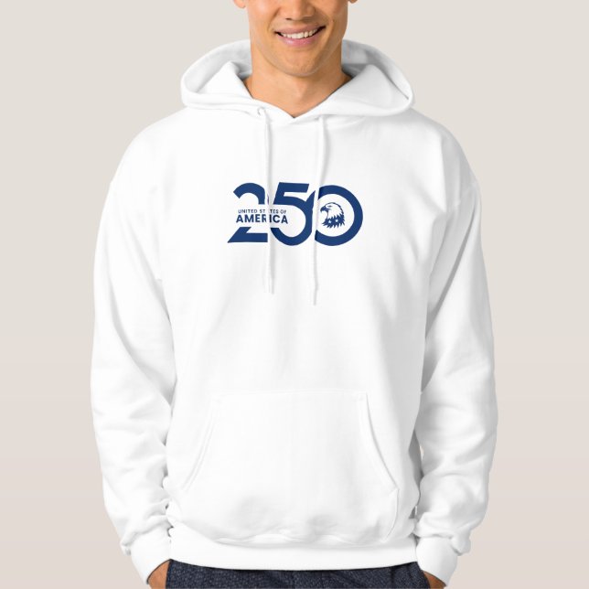 America 250 Eagle Hoodie (Front)