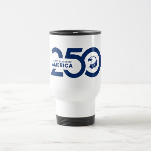 America 250 Eagle Travel Mug