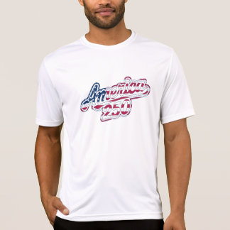 America 250 Flag Script Semiquincentennial Design T-Shirt