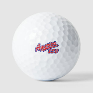 America 250 golf balls