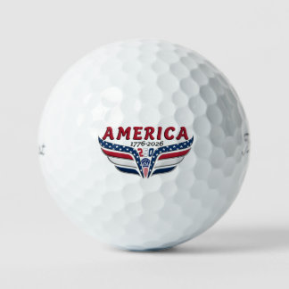 America 250 golf balls