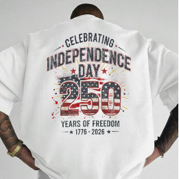 America 250 Independence Day Freedom T-Shirt