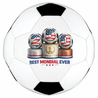 America 250 Independence Mondial Soccer Ball