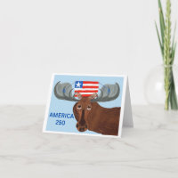  America 250 Moose