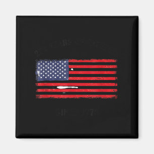 America 250 of freedom 4th july magnet