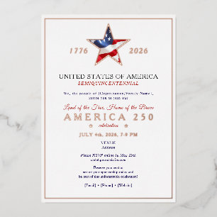 America 250 Patriotic Anniversary Fundraising Gala